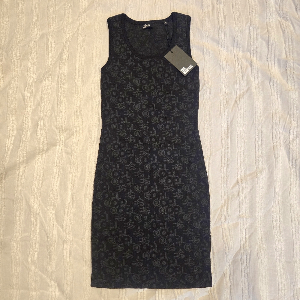The Kooples Black Mini Dress
